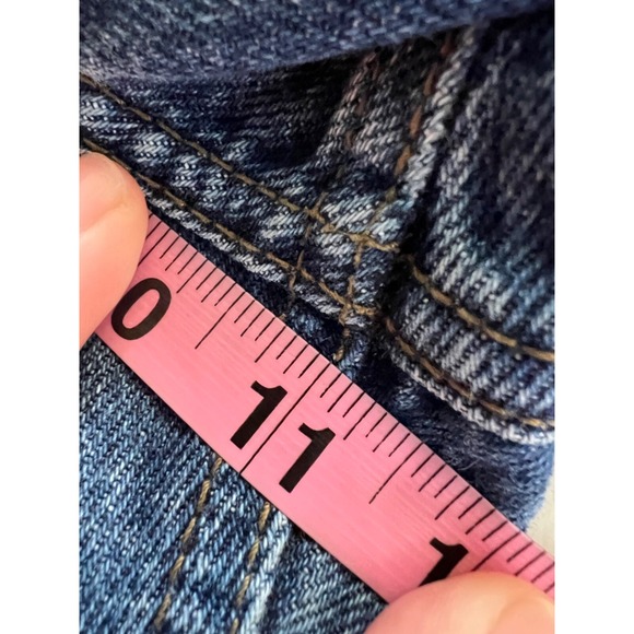 VTG Women's MUDD Denim High Rise Flare Jeans For The Beat Generation 30 X 33 - Picture 11 of 14